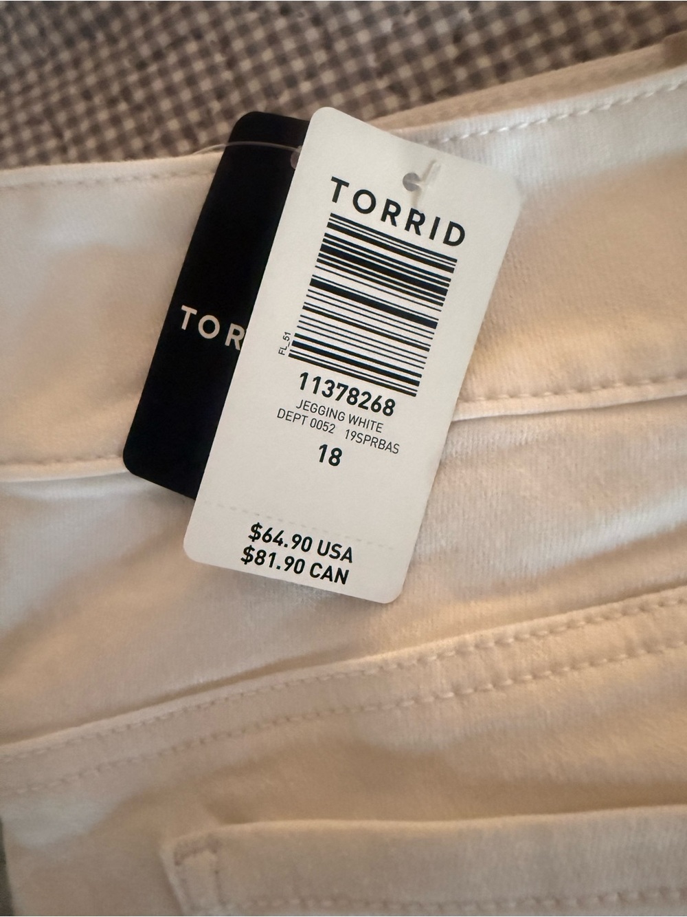 Torrid Women's Jean jeggings - Picture 2 of 2